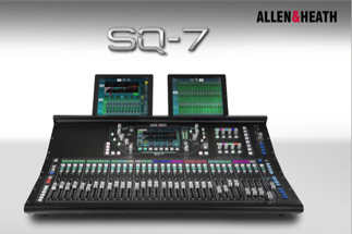 ALLEN&HEATH 数字调音台技术交流会